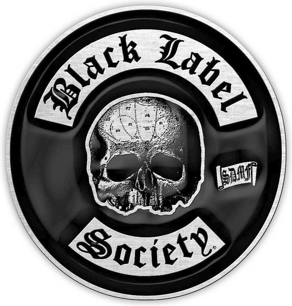 Black Label Society - Society SDMF Pin - Zwart