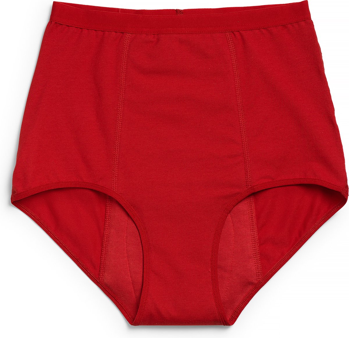 ImseVimse - Imse - menstruatieondergoed - High Waist period underwear - hevige menstruatie - M - eur 40/42 - rood