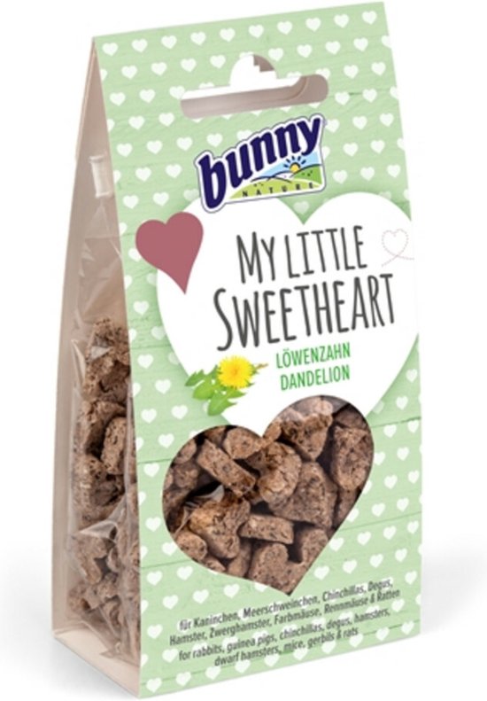 Bunny Nature My Little Sweetheart Paardenbloem - 8 x 30 gr - Voordeelverpakking