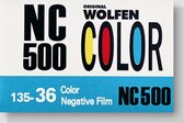 Wolfen NC 500 - 35mm Film - 36exp