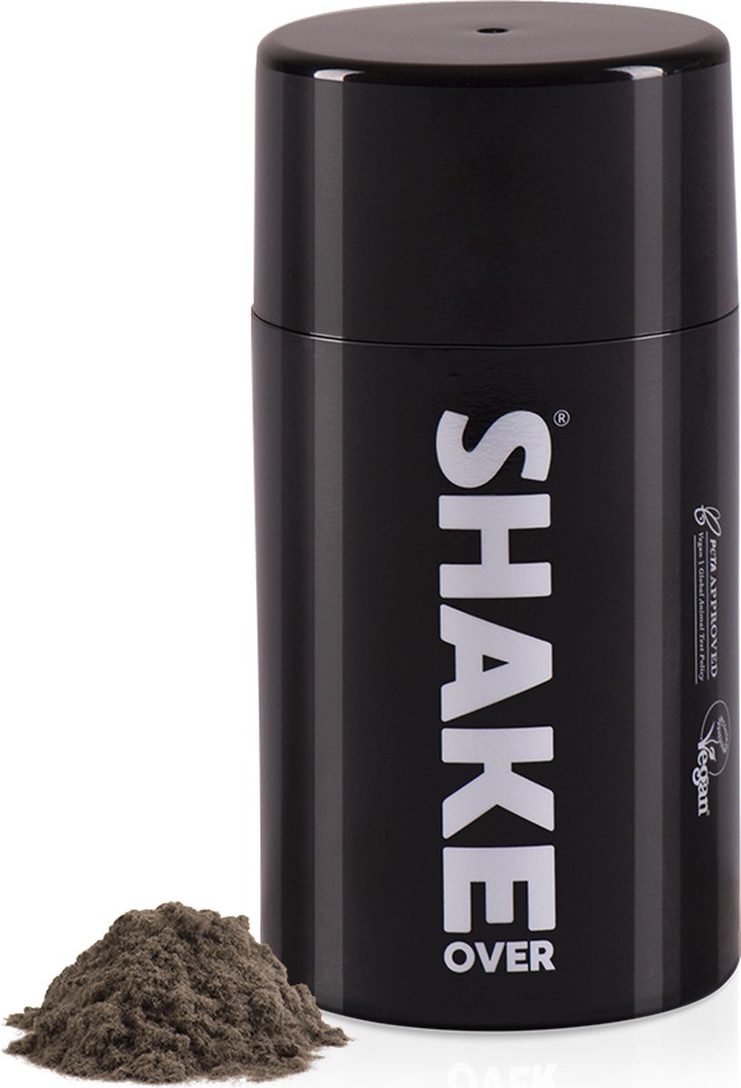 SHAKE OVER ZINC-ENRICHED HAIR FIBERS DARK BLONDE 12g