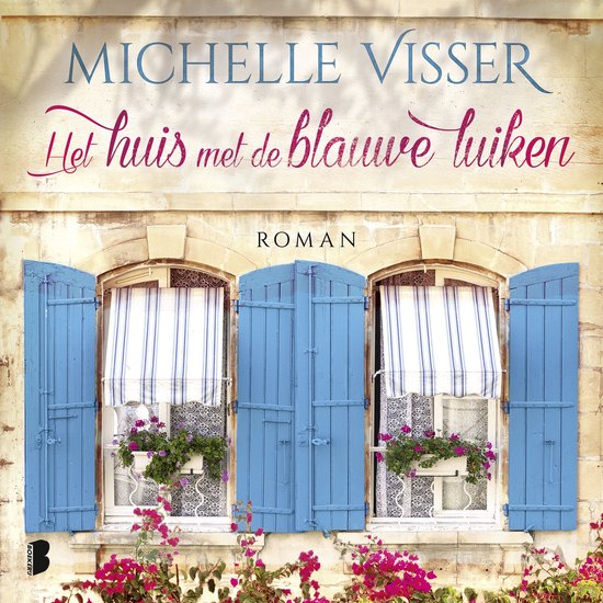 Het huis met de blauwe luiken - cover