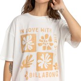 Billabong In Love With The Sun T-shirt - Salt Crystal