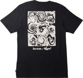 Quiksilver Hurricane Or Hippie T-shirt - Black