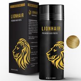 Lionhair Premium Haarpoeder / Volume poeder Voor Kale Plekken - Verbergt Haaruitval In Seconden Voor Mannen & Vrouwen - 27gr - MEDIUM BLOND