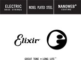 Elixir 15395 Single String Bass 095 NanoWeb - Corde simple pour guitare basse