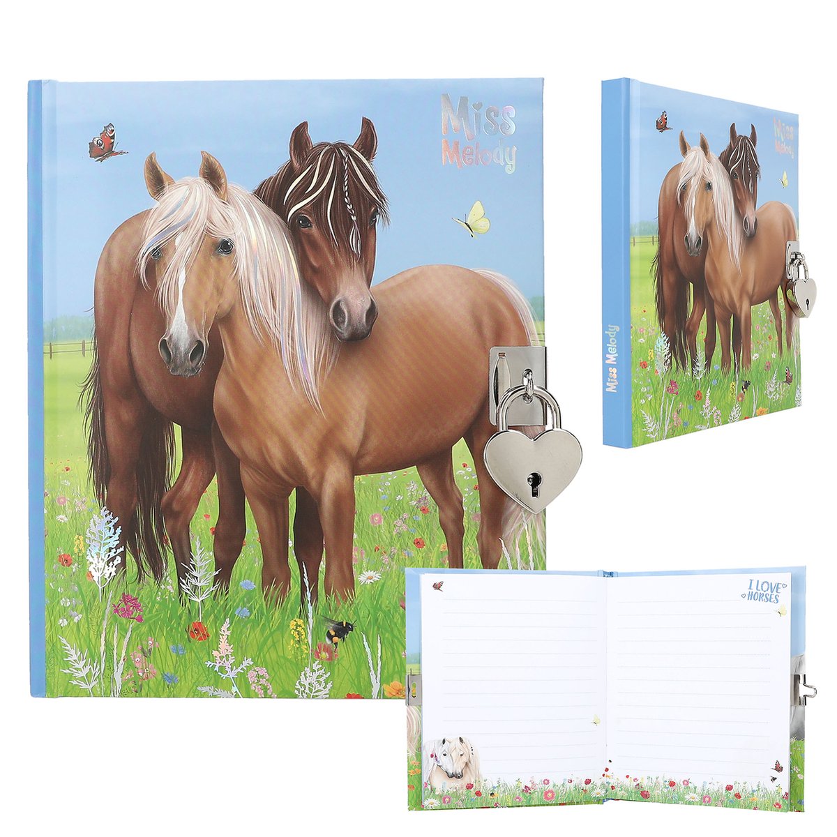 Depesche - Miss Melody dagboek met stickers