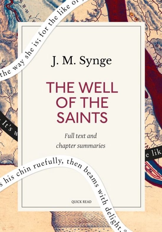 The Well of the Saints: A Quick Read edition - cover