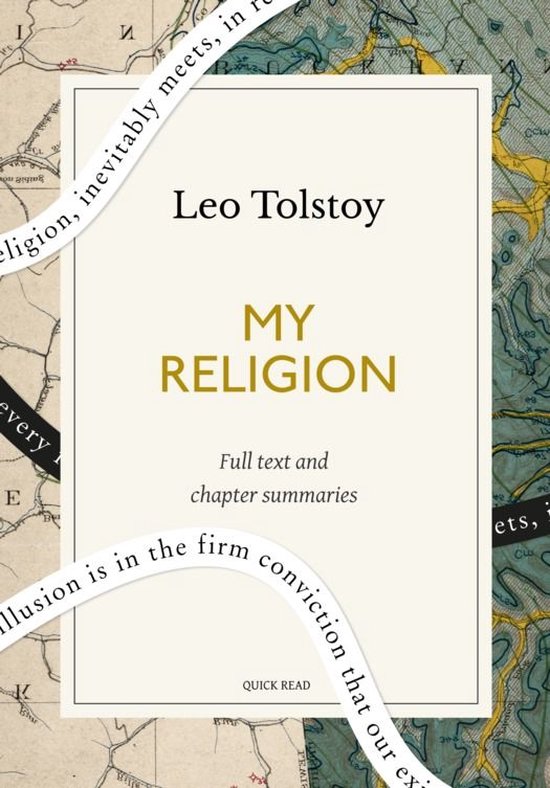 My Religion: A Quick Read edition - cover