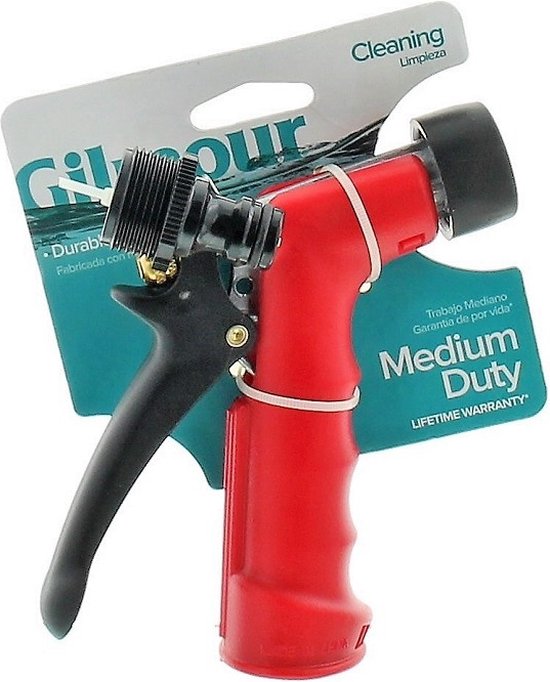 Gilmour Waterpistool Messing - rood