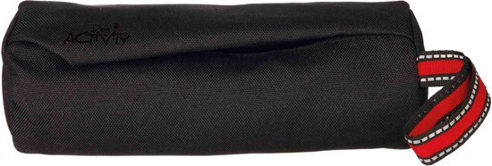 Trixie voerdummy polyester zwart 6x6x18 cm