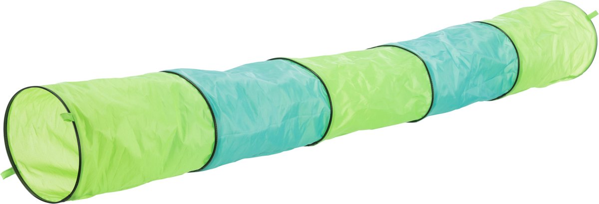 Trixie speeltunnel konijnen antraciet / groen