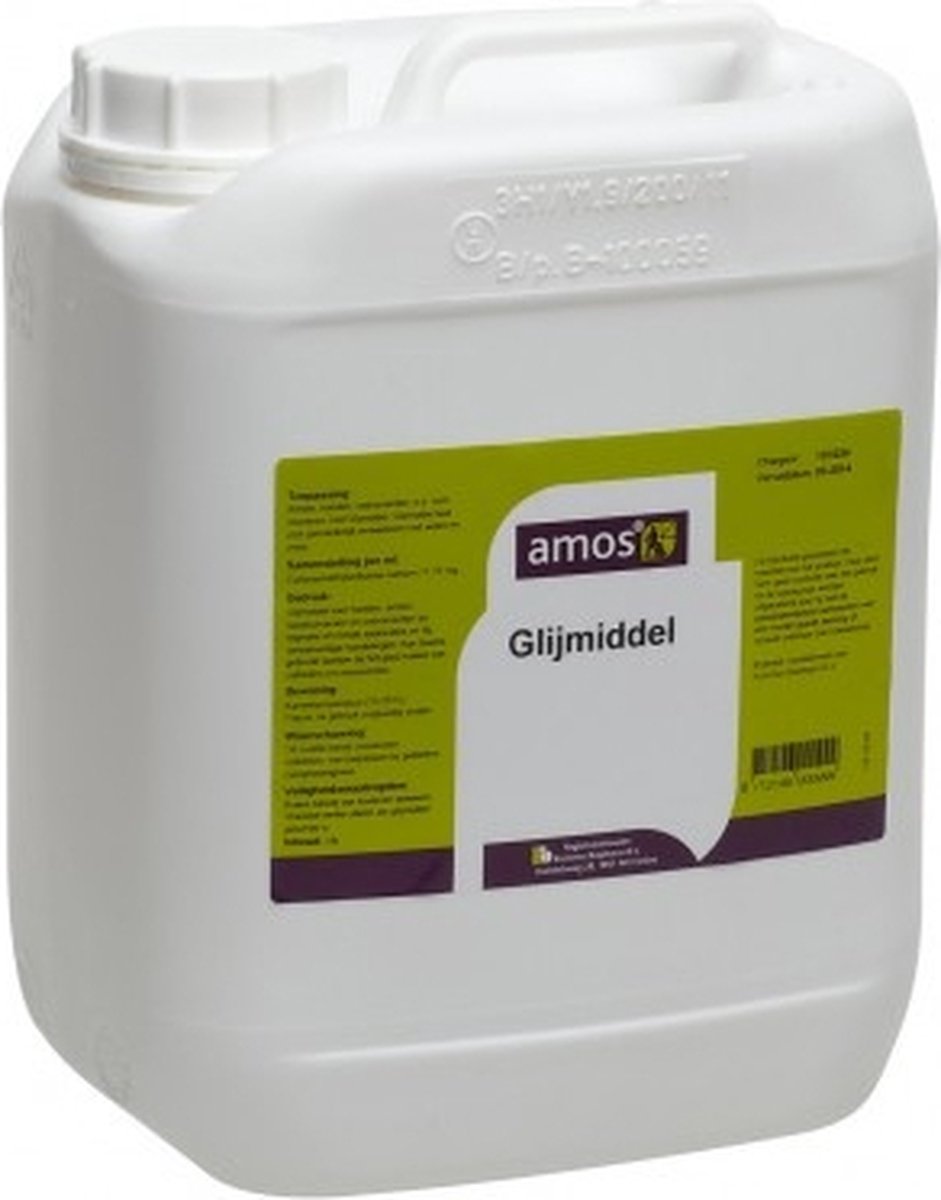 Bol.com Amos Glijmiddel 5 Liter aanbieding