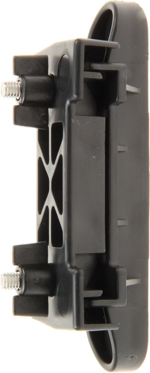 Koltec Lintisolatoren met vertanding — voor lint tot 40 mm — 4 stuks - lintisolator 40 mm, Koltec lintisolatoren, lintisolator vertanding, isolator lint 4 stuks, schriklint bevestiging