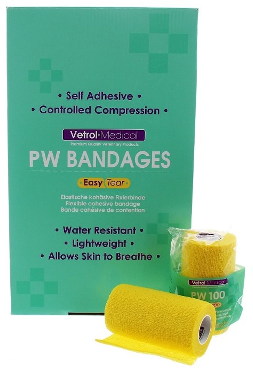 Agrivet Klauwtape pro-wrap 18 rollen