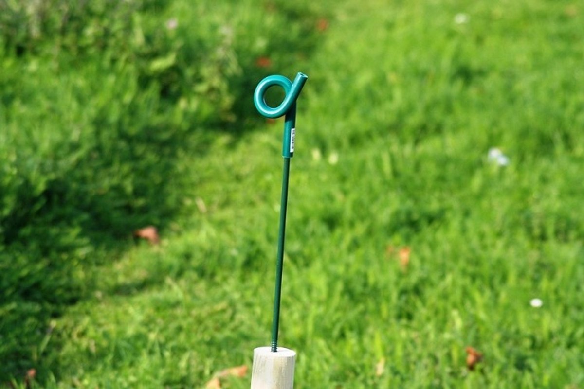 Koltec Groene krulstaart afstand isolator 40 cm