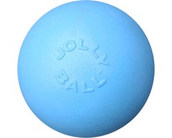 Jolly Ball Bounce-n Play - Ø 20 cm – Honden speelbal met appelgeur - De perfecte stuiterbal met bosbessengeur - Bijtbestendig – Baby blauw