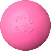 Jolly Ball Bounce-n Play - Ø 20 cm – Honden speelbal met kauwgomgeur - De perfecte stuiterbal - Bijtbestendig – Roze