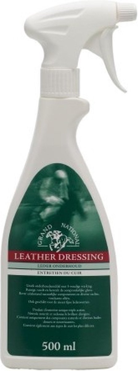 Grand National Leather Dressing 500ML zonder sprayer