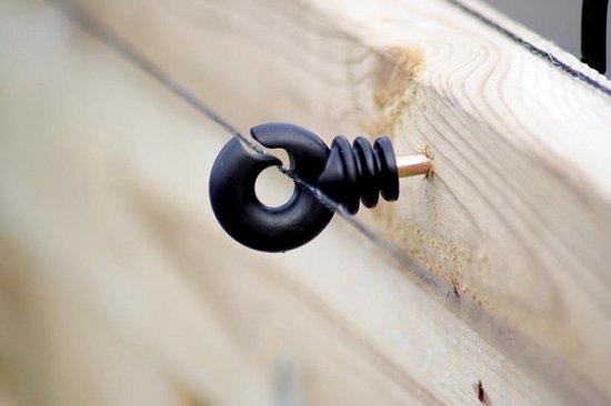 Koltec Petit Anneau Isolateurs Pour Fil 25pcs