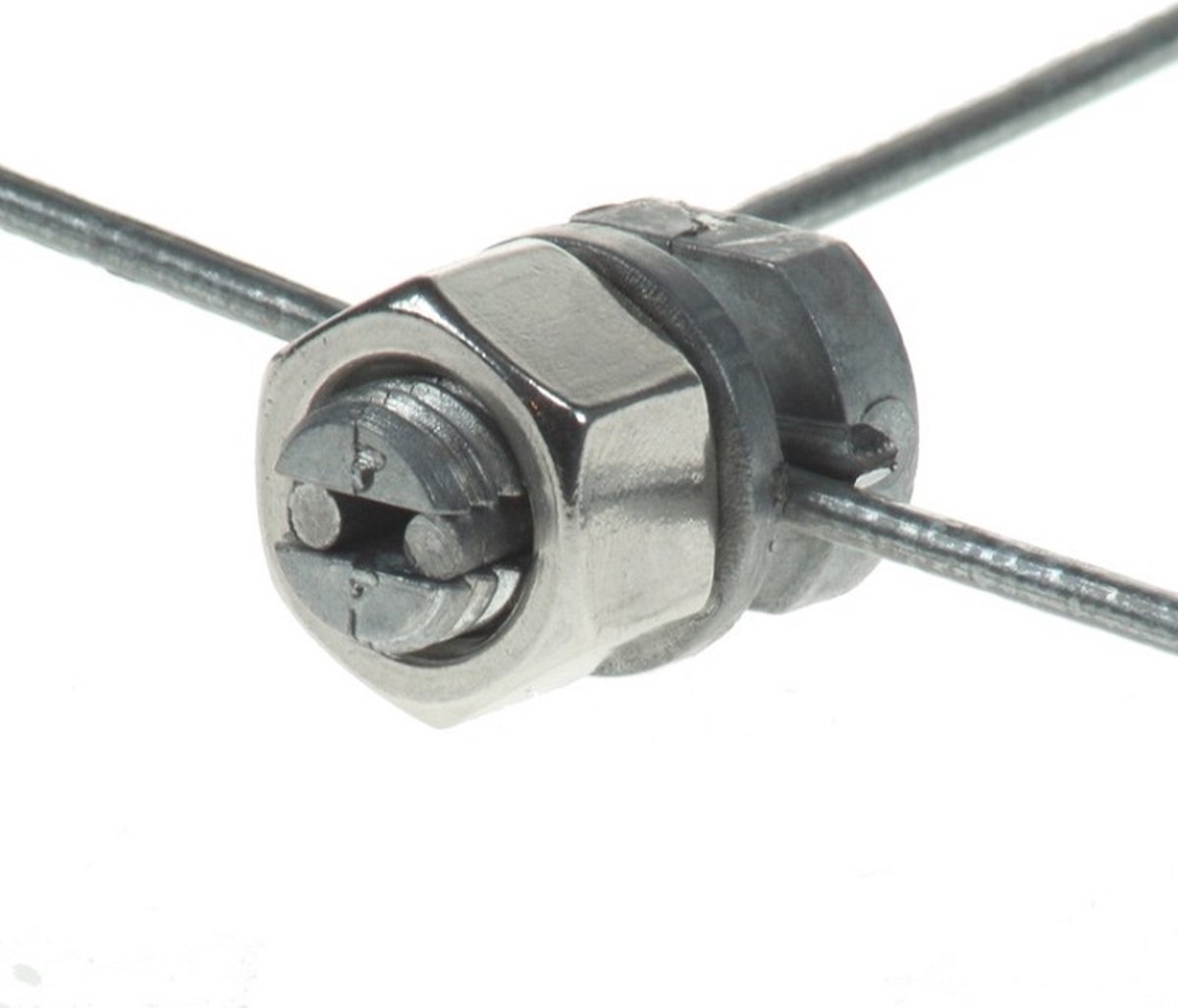 Koltec Verbinders voor IJzerdraad - 4 Stuks | Sterke Aluminium-Legering voor Betrouwbare Verbindingen