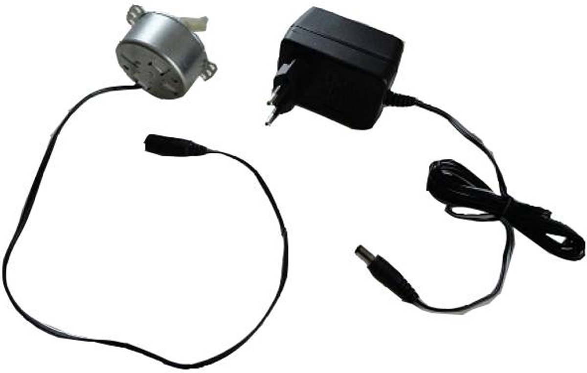 MS Broedmachines Losse keermotor en adapter