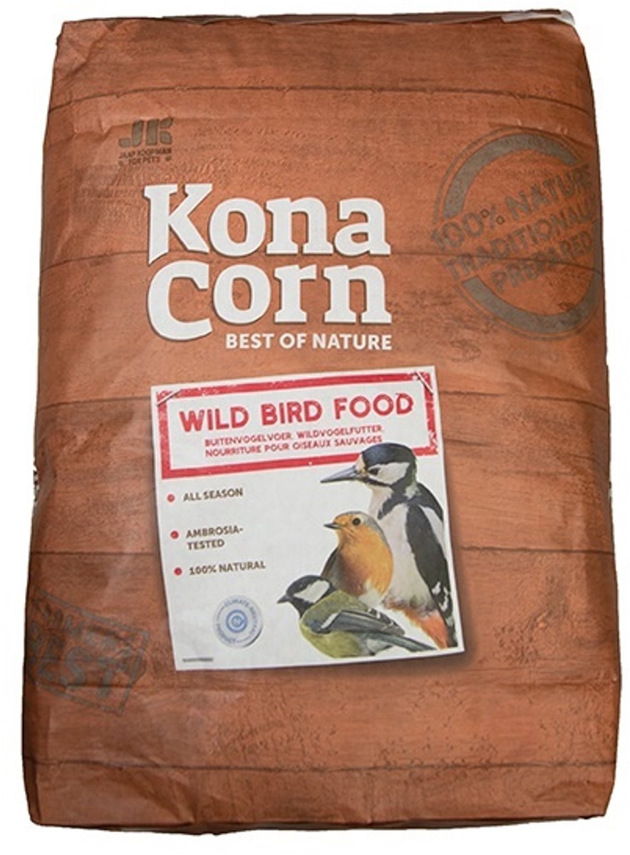 Konacorn Zwarte Zonnebloempitten | 10 kg Vogelvoer