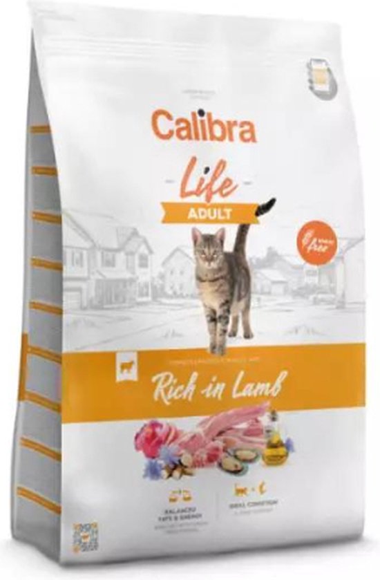 Calibra Kat Life Adult Lam 6 kg