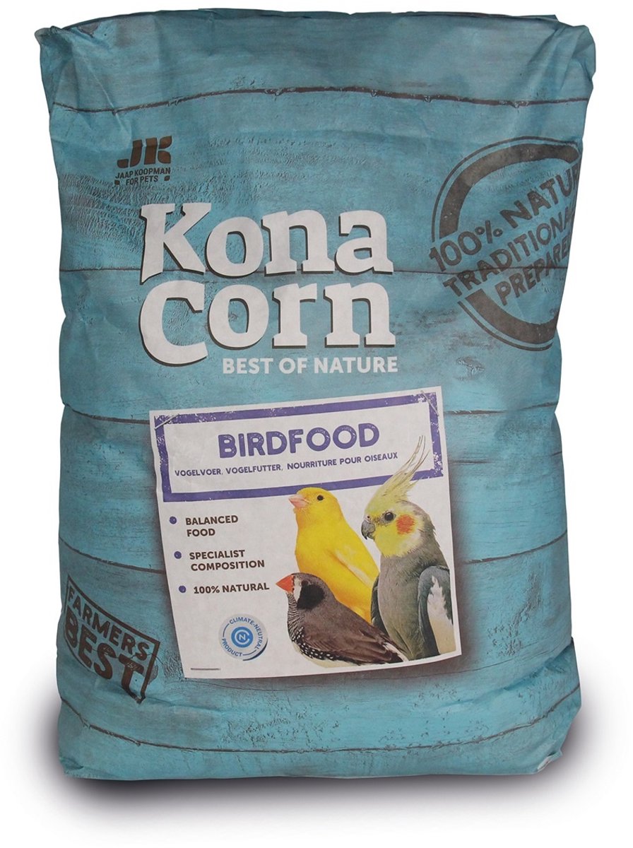 Vogelvoer  18 kg | Konacorn Gepelde Haver