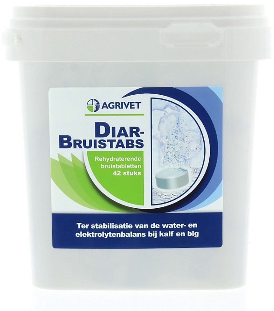 Agrivet Diar-bruistabs 42 stuks