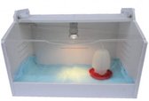 Brooder voor kuikens