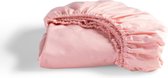 Week-end Cinderella - Hoeslaken (jusqu'à 25 cm) - 200x210 cm - Rose Pink