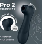 Satisfyer Pro 2 Generation 3 Luchtdruk Vibrator - Zwart