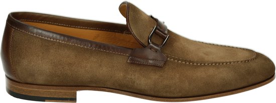 Magnanni 25647 - Instappers - Kleur: Taupe - Maat: 45