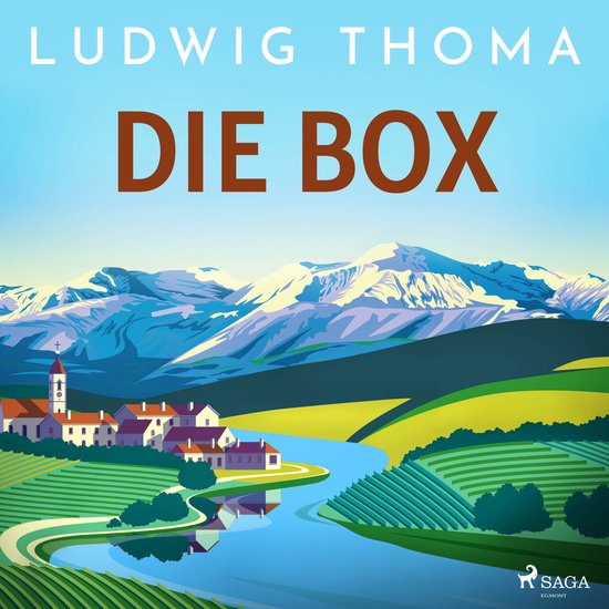Ludwig Thoma - Die Box - cover