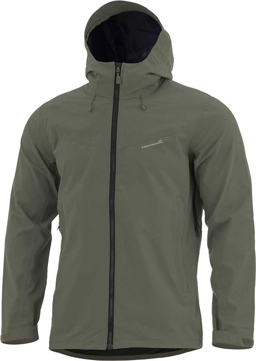 Pentagon Monlite Jas Groen S Man
