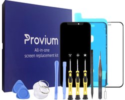 iPhone 12 PRO MAX Scherm Reparatie Set - Compleet Incell LCD display met toebehoren - A+ Kwaliteit - All in one repair kit - Provium
