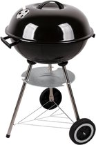 Bol.com Barbecue Garden Grill Kogelgrill Houtskoolbarbecue bbq - Ø44 cm - Zwart aanbieding