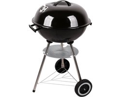 Barbecue Garden Grill Kogelgrill Houtskoolbarbecue bbq - Ø44 cm - Zwart Barbecue Garden Grill Kogelgrill Houtskoolbarbecue bbq - Ø44 cm - Zwart