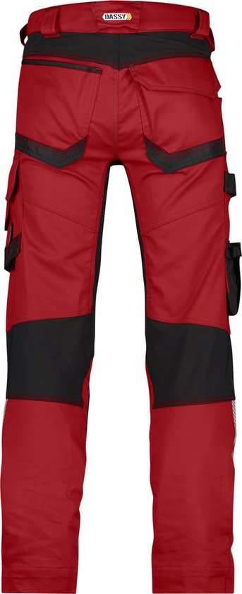 Pantalon de travail avec stretch et poches genoux bol