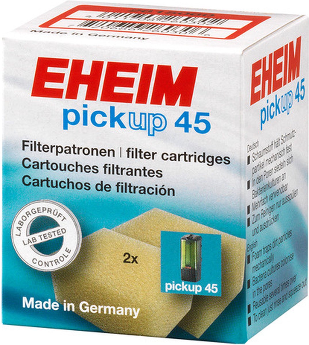 Eheim Filterpatroon voor Binnenfilter Pick Up 45 thumbnail 3