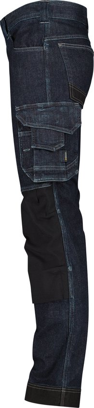 Jeans stretch avec poches genoux
