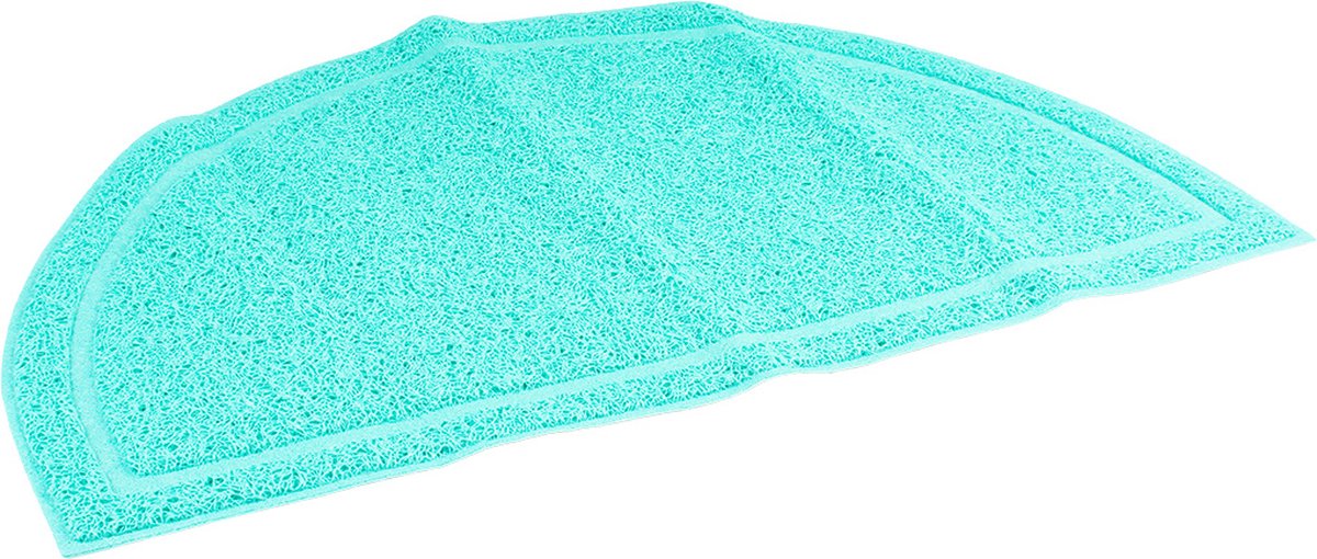 Duvo+ Kattenbakmat halfrond Petrol