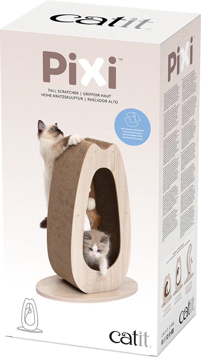 Catit Pixi Scratcher tall
