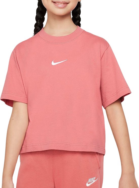 Nike Sportswear Essential Boxy T-shirt Vrouwen - Maat XL