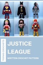 Justice League - Written Crochet Pattern