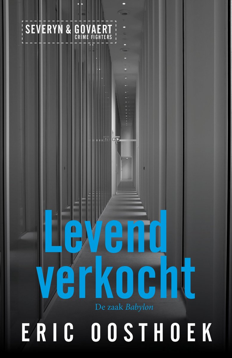 Omslag van Severyn & Govaert 4 - Levend verkocht
