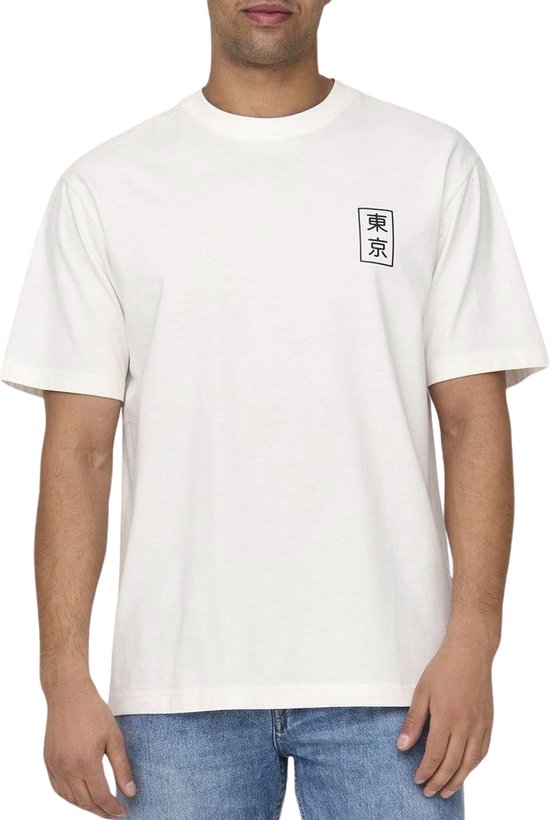 Only & Sons Kace T-shirt Mannen - Maat S