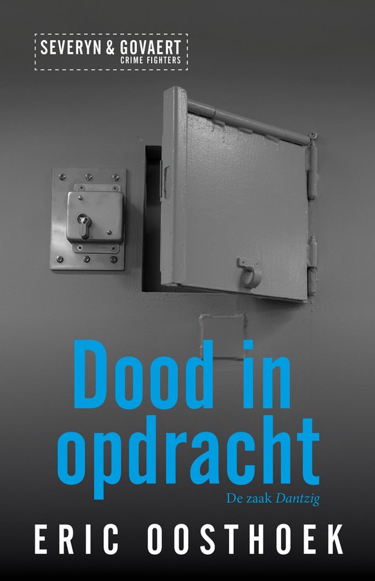 Severyn & Govaert 2 - Dood in opdracht - cover