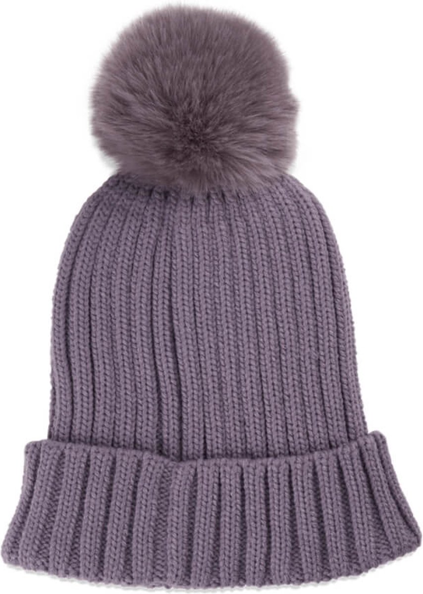 Callaway Women’s Extended Season Beanie Paars